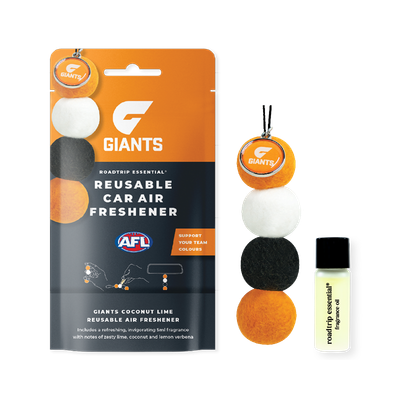 Greater Western Sydney Giants AFL Smelly Balls Set