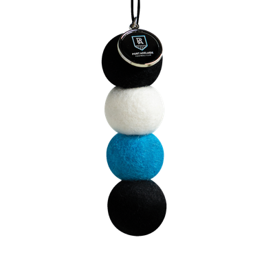 Port Adelaide Power AFL Smelly Balls Set