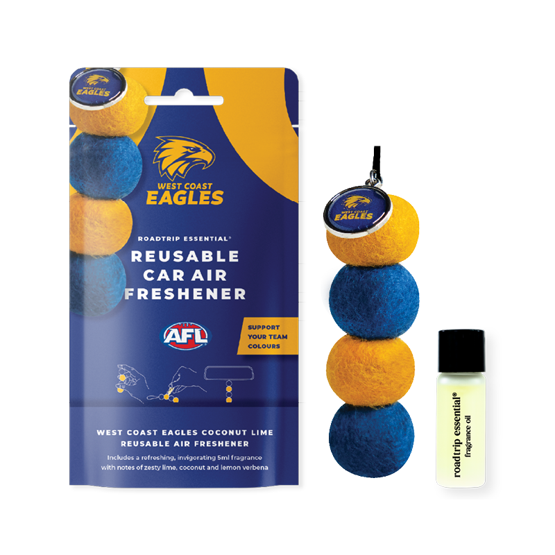 West Coast Eagles AFL Smelly Balls Set