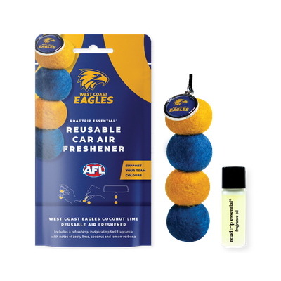 West Coast Eagles AFL Smelly Balls Set
