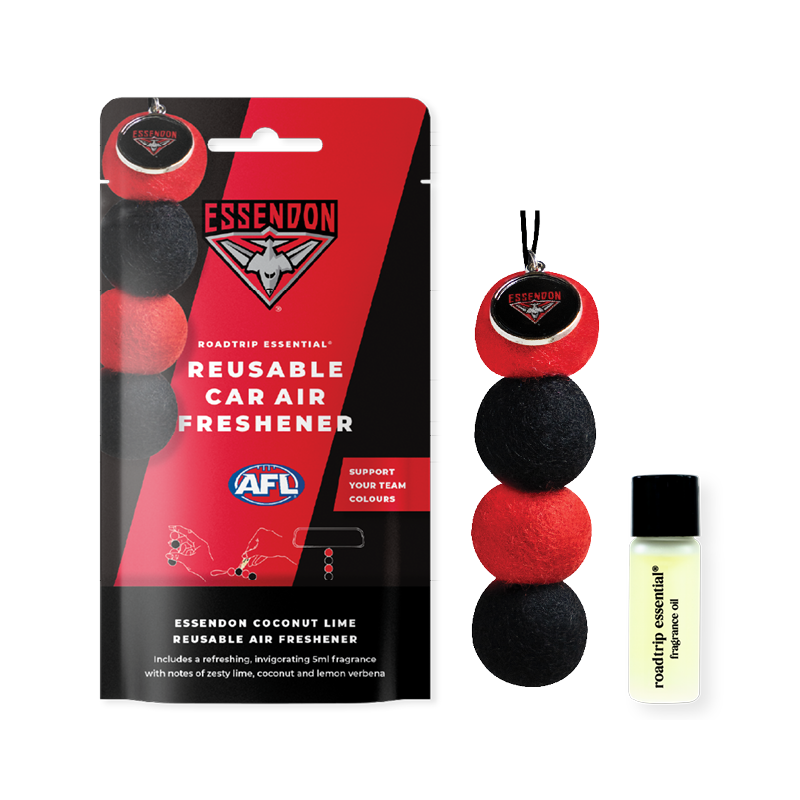Essendon Bombers AFL Smelly Balls Set