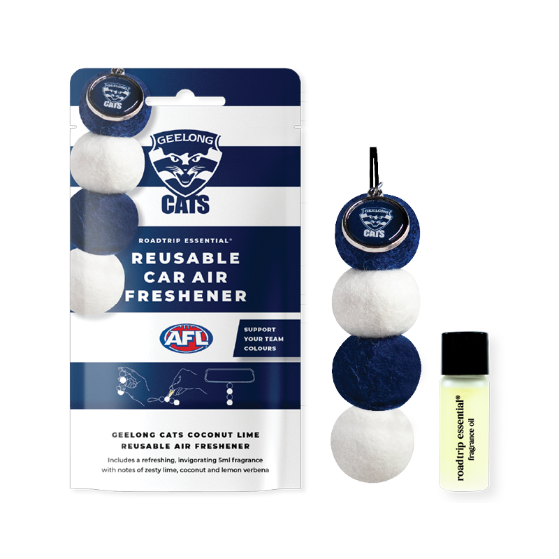 Geelong Cats AFL Smelly Balls Set