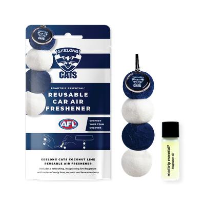 Geelong Cats AFL Smelly Balls Set
