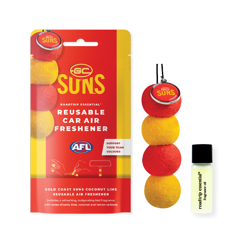 Gold Coast Suns AFL Smelly Balls Set