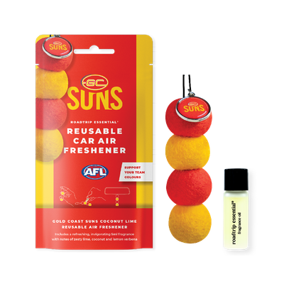 Gold Coast Suns AFL Smelly Balls Set