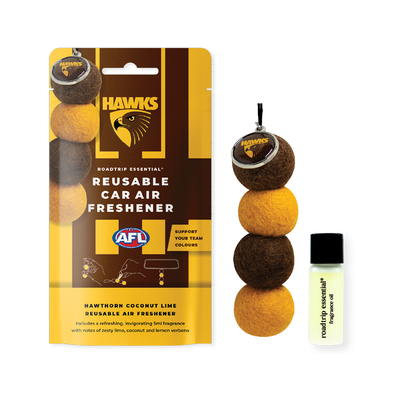 Hawthorn Hawks AFL Smelly Balls Set