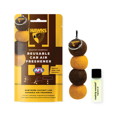 Hawthorn Hawks AFL Smelly Balls Set