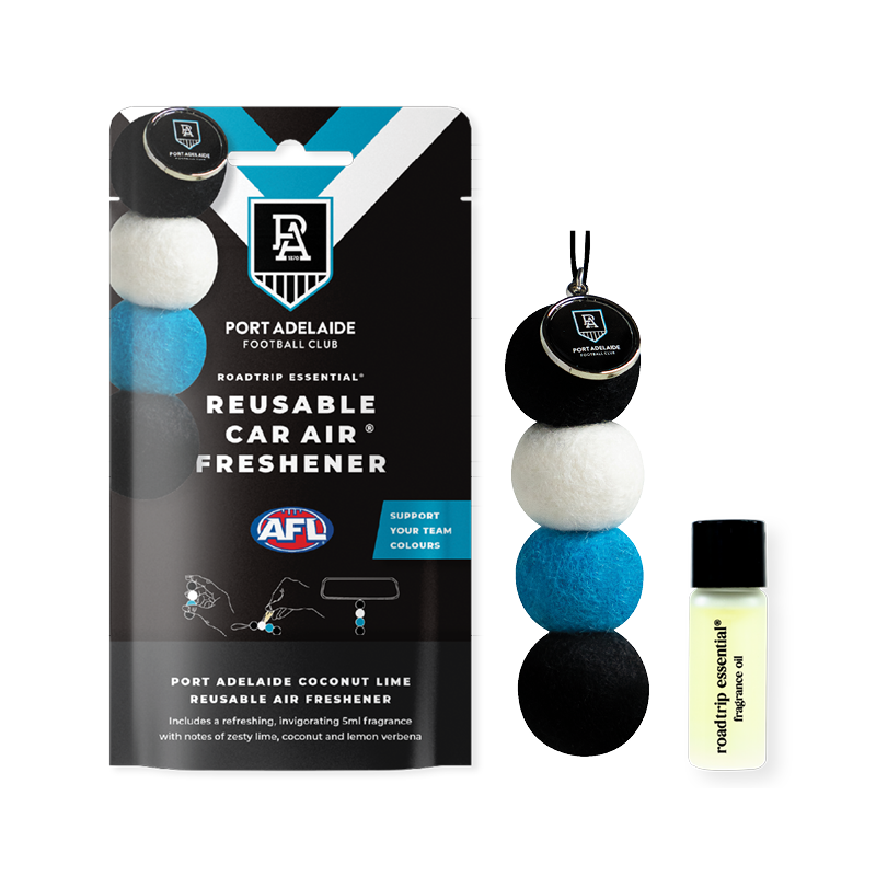 Port Adelaide Power AFL Smelly Balls Set