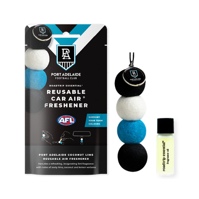 Port Adelaide Power AFL Smelly Balls Set