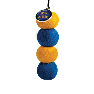 West Coast Eagles AFL Smelly Balls Set