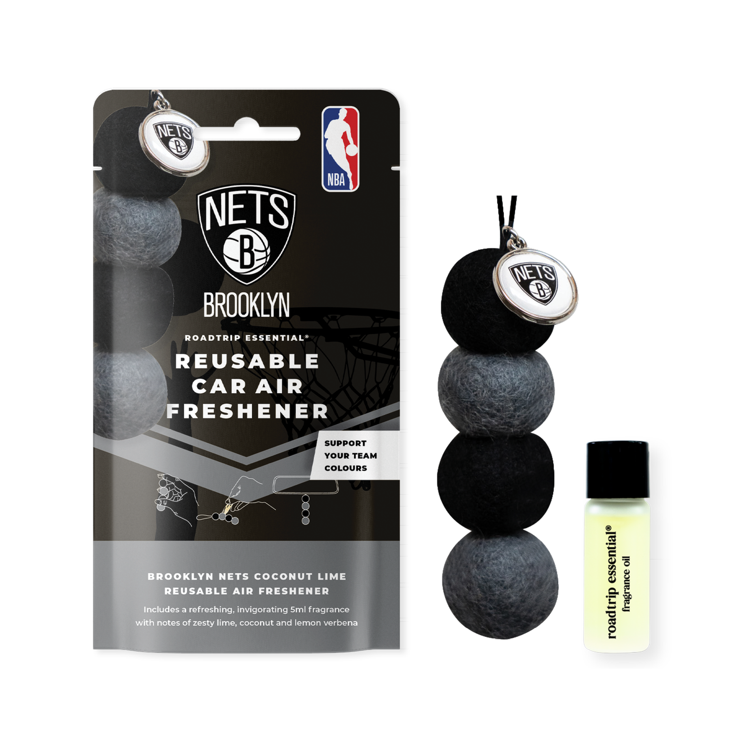 Brooklyn Nets NBA Smelly Balls Set
