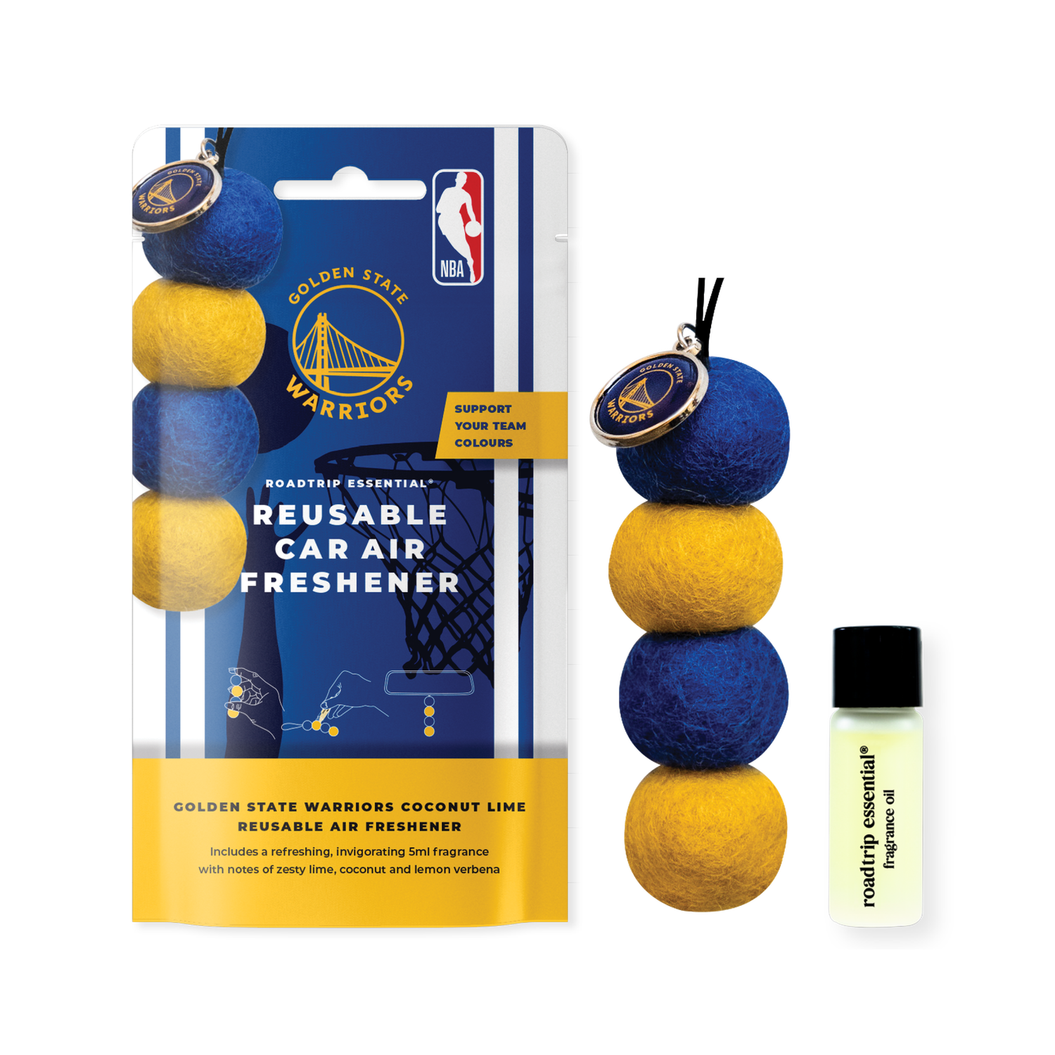 Golden State Warriors NBA Smelly Balls Set