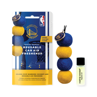 Golden State Warriors NBA Smelly Balls Set