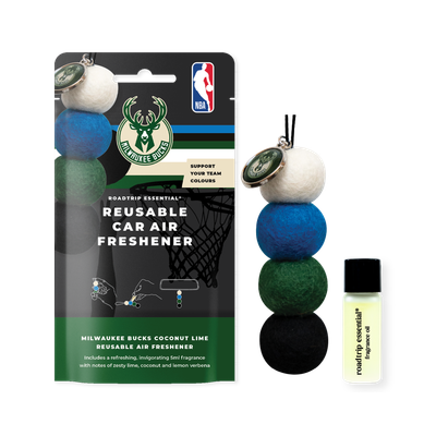 Milwaukee Bucks NBA Smelly Balls Set