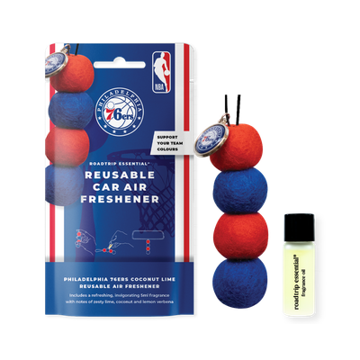 Philadelphia 76ers NBA Smelly Balls Set