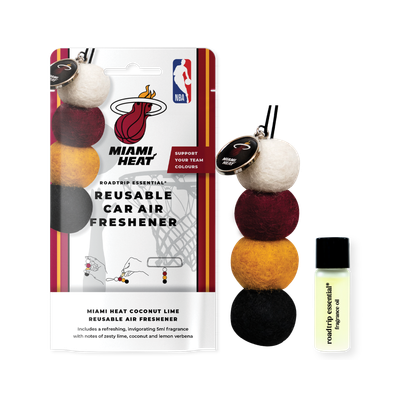 Miami Heat NBA Smelly Balls Set