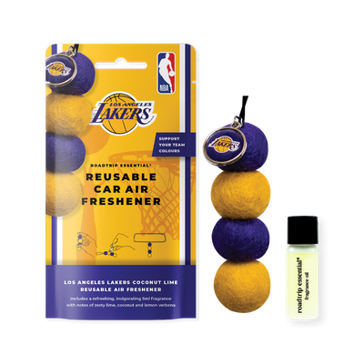 Los Angeles Lakers NBA Smelly Balls Set