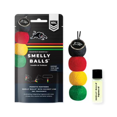Penrith Panthers NRL Smelly Balls Set