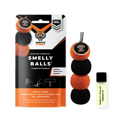 Wests Tigers NRL Smelly Balls set