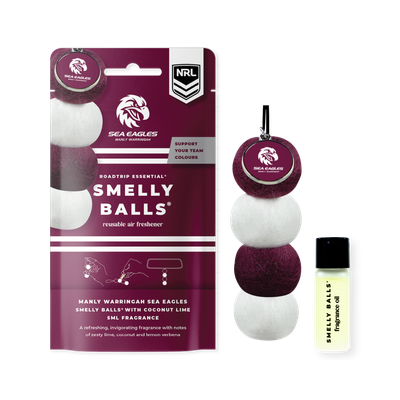 Manly Sea Eagle NRL Smelly Balls Set