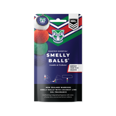 New Zealand Warriors NRL Smelly Balls Set