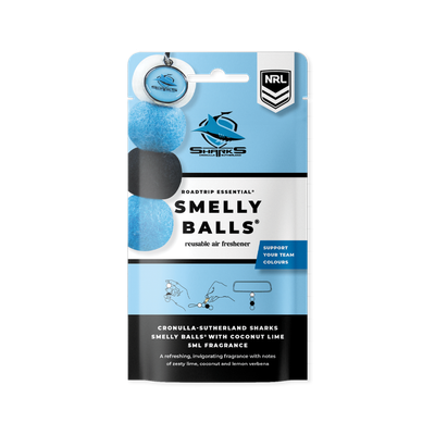 Cronulla Sharks NRL Smelly Balls Set