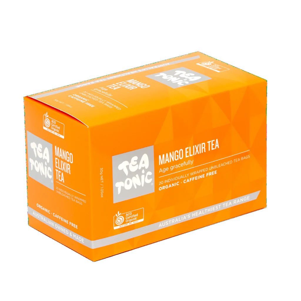 MANGO ELIXIR TEA - 20 TEABAGS BOX
