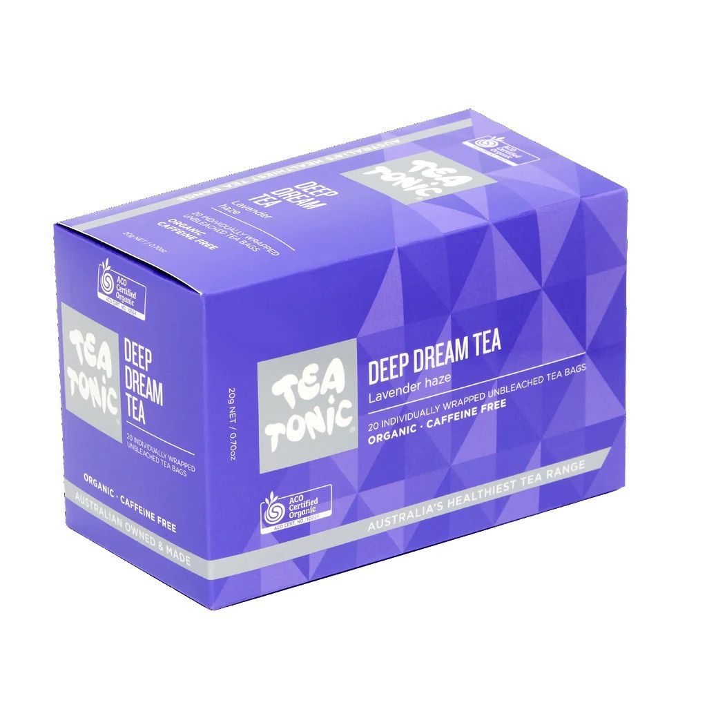 DEEP DREAM TEA - 20 TEABAGS BOX