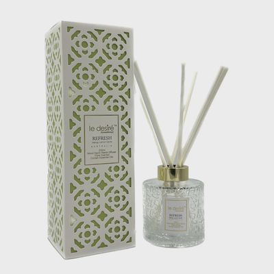 Refresh (Mango Lemon Myrtle) - Aromatherapy Reed Diffuser