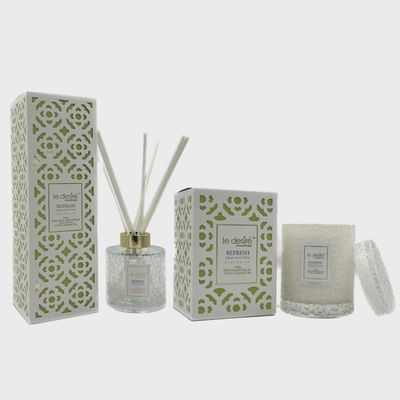 Refresh (Mango Lemon Myrtle) - Aromatherapy Reed Diffuser