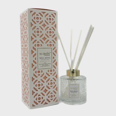 Well Being (White Musk Vanilla) - Aromatherapy Reed Diffuser
