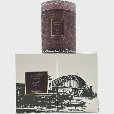 Bergamot Vanilla Iris (Harbour Bridge • Sydney) - Destination Soy Candle