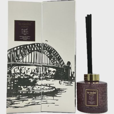 Bergamot Vanilla Iris (Harbour Bridge • Sydney) - Destination Reed Diffuser