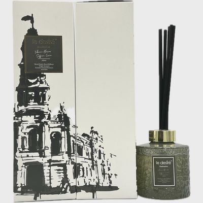 Tobacco Blossom Saffron Cocao (Fremantle Town Hall • WA) - Destination Reed Diffuser