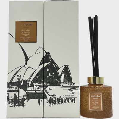 Volcano Flower Blood Orange (Opera House • Sydney) - Destination Reed Diffuser