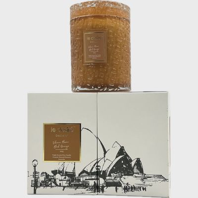 Volcano Flower Blood Orange (Opera House • Sydney) - Destination Soy Candle