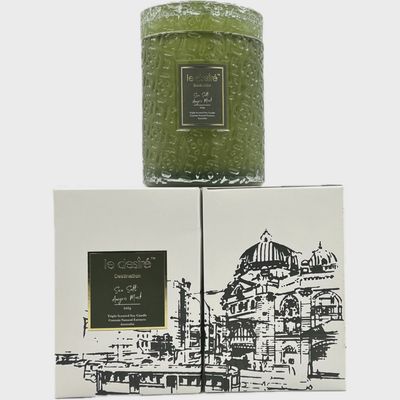 Sea Salt Amyris Musk (Flinders St Station • Melbourne ) - Destination Soy Candle