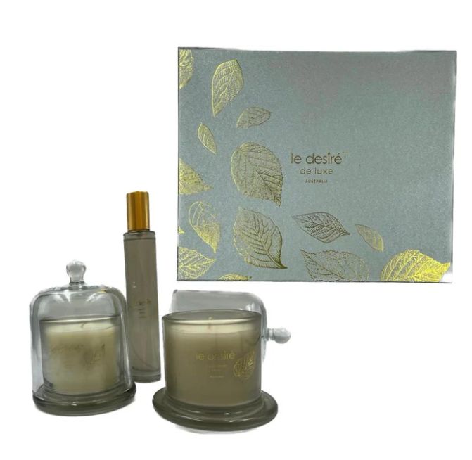 De Luxe Giftbox - Silver Grey