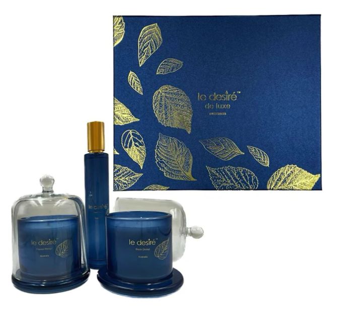 De Luxe Giftbox - Navy Blue