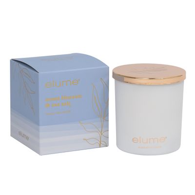 Ocean Blossom &amp; Sea Salt Soy Candle