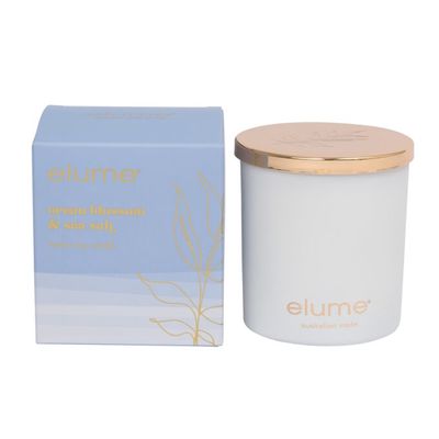Ocean Blossom &amp; Sea Salt Soy Candle