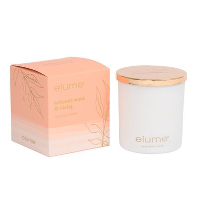 Oriental Musk &amp; Violet Soy Candle