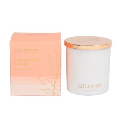 Oriental Musk &amp; Violet Soy Candle
