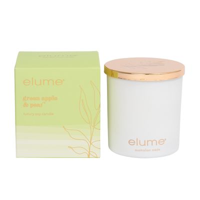 Green Apple &amp; Pear Soy Candle