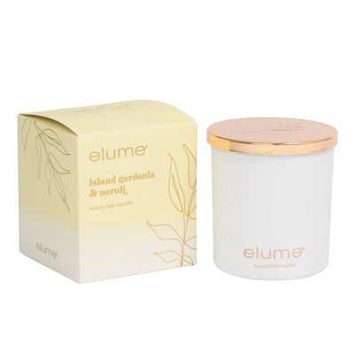 Island Gardenia &amp; Neroli Soy Candle