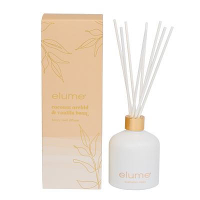 Coconut Orchid &amp; Vanilla Bean Reed Diffuser