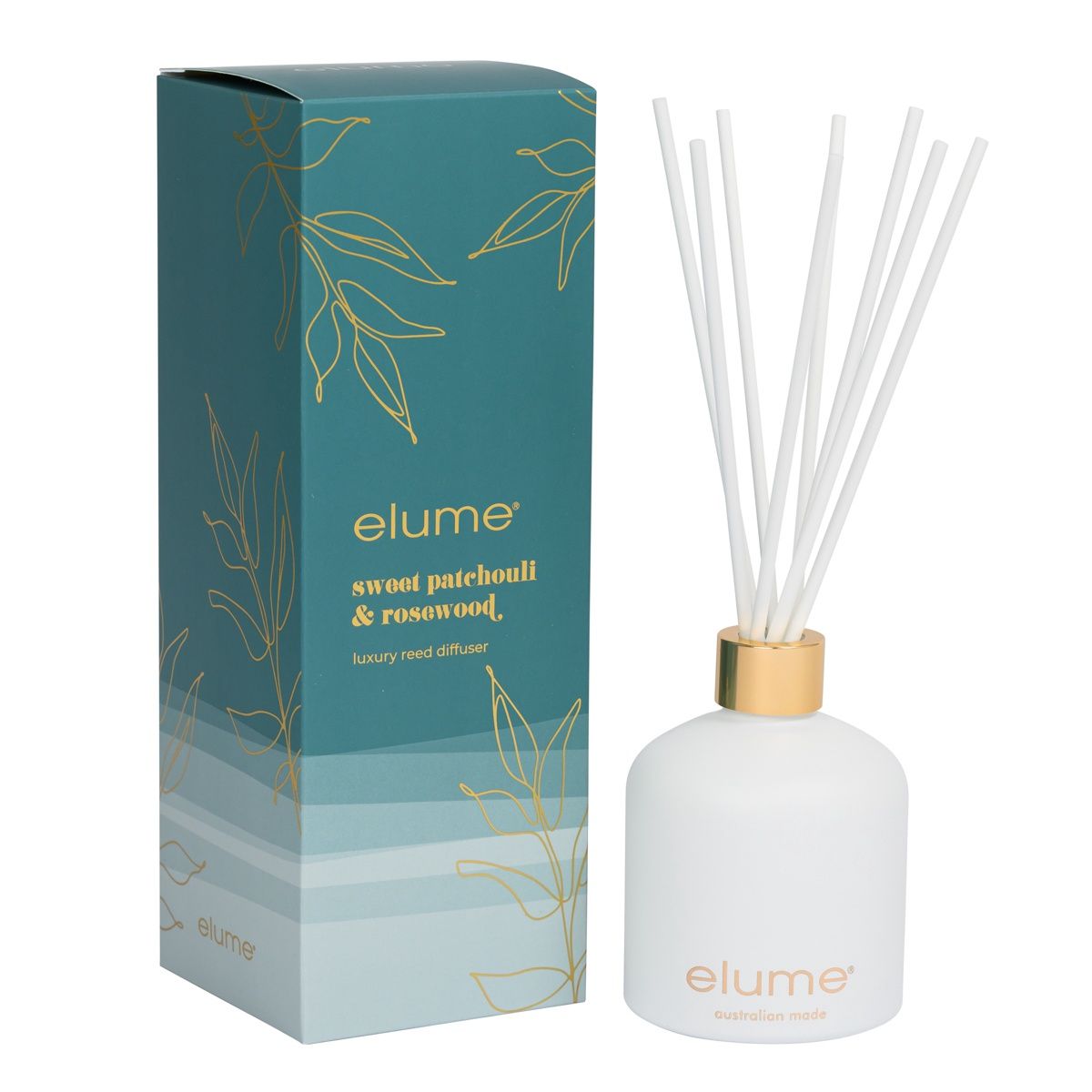 Sweet Patchouli &amp; Rosewood Reed Diffuser