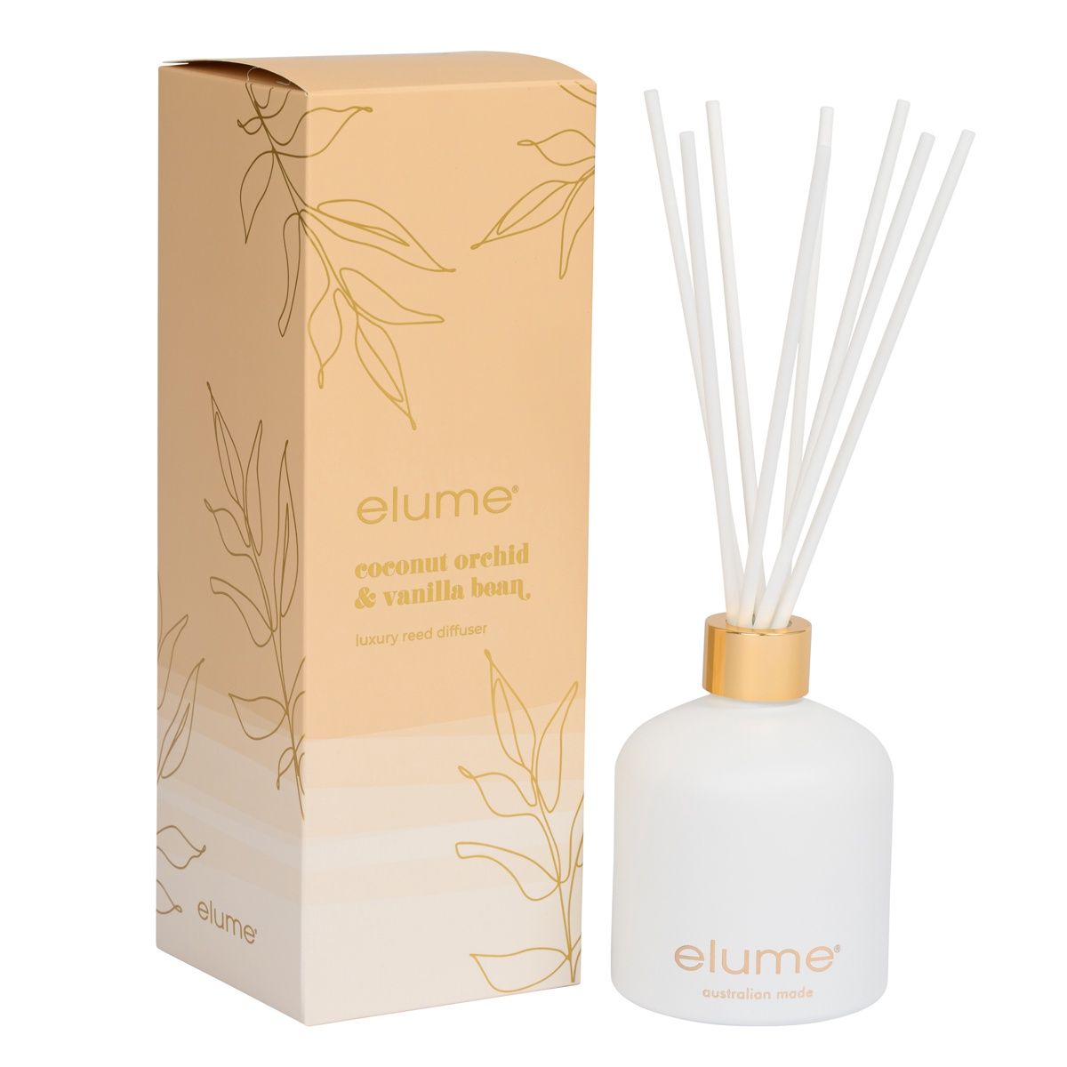 Coconut Orchid &amp; Vanilla Bean Reed Diffuser