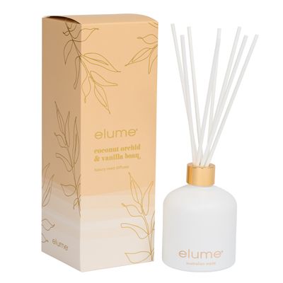 Coconut Orchid &amp; Vanilla Bean Reed Diffuser