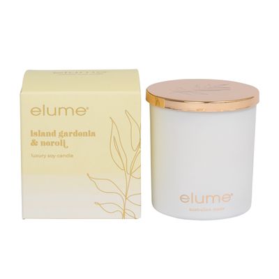 Island Gardenia &amp; Neroli Soy Candle